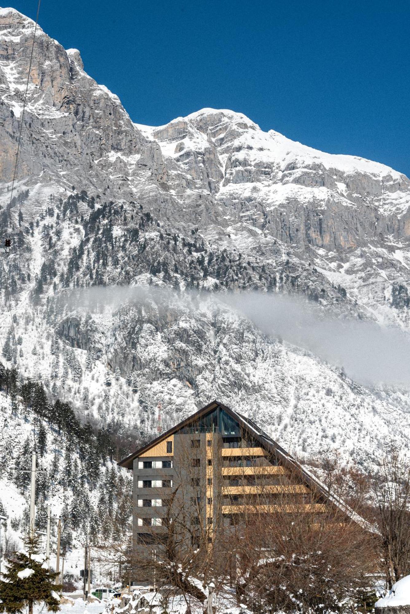 Valbona Resort & Spa Экстерьер фото